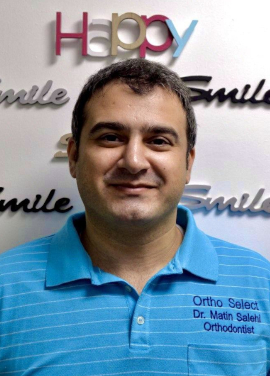 Dr Matin Salehi